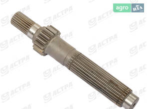 Вал D72.8х363.1 шліцевий КПП  669549.0
