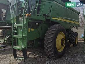  Розбирання John Deere / Case