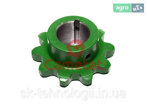 Звёздочка транспортера JOHN DEERE H159613 (Cametet)