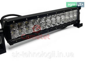 Фара 55 Вт (балка) з кронштейном LED (Cametet)