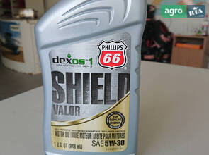 Моторне мастило 5W-30 Phillips 66 Shield Valor G3 0,946 л
