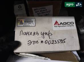  4354929M93 Панель управління AGCO
