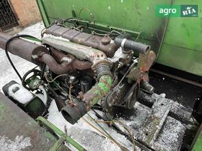 Двигун John Deere 945, 955, 730. Мотор на маленький комбайн.