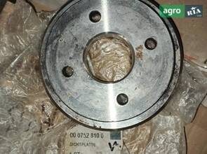 0007528100 Пластина ущільнююча молотильного барабана Agri Parts