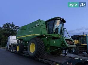 Розбірка John Deere 9880i STS