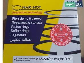 Кільця порш. м/к Д-240, 243, 4-кан (пр-во Mar-Mot) 240-1004060-А1
