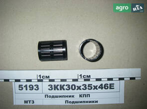 Підшипник (72 x82х45) КППП розподілив гідросистеми МТЗ  3К 72582Х45Е