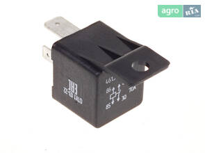Реле 4-х-конт. з кронштейном (70А 12 V) (AGH) 711.3747-02