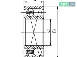Подшипник 2206ETN9 C3 SKF