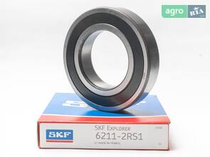 Підшипник 6211 2RS1 SKF