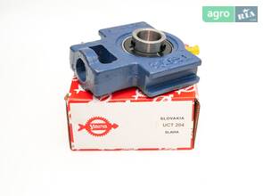 Корпус з підшипником UCT204 SLAVIA