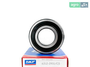 Підшипник 6312 2RS1 C3 SKF