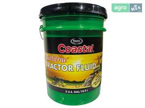Гідравлічна олива Coastal Multitrac Tractor Fluid, 18,9л.