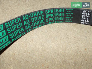 Ремень поліклиновий 8PK1549 CARLISLE / AG15420R TIMKEN BELTS