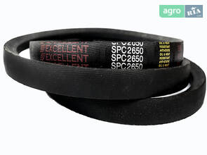 Привідний ремінь УВ-2650 EXCELLENT