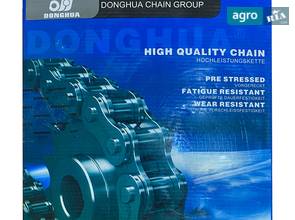 Ланцюг приводний роликовий ПР-44,45-20000-2, ISO 28B-1, Donghua 5м
