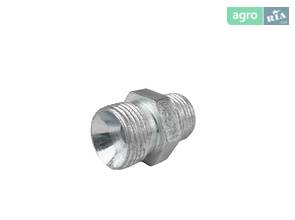 Перехідний штуцер S17*S24 м14х1,5-м20х1,5