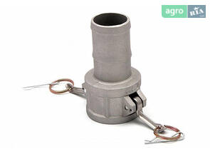 З'єднання CamLock C75 (300) хвіст. (300) (AL)