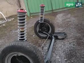 Вісь до причепа Саморобний