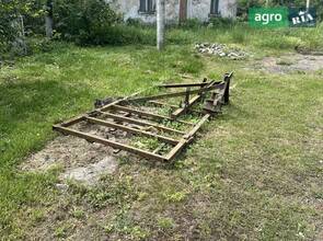 Рама під борони недороблена.