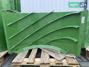 Кришка ротора передня частина STAINLESS STEEL AH208966 John Deere