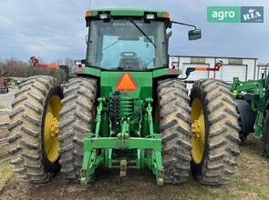 Колеса вузькі до трактора John Deere 8