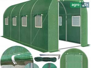 Теплиця парник 10 м² (400 x 250см) GREENHOUSE Польща