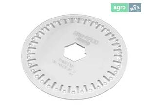 Диск висівного апарату 36 відп. d.5,00 sp.4 p chrono кукурудза (g18221330), gaspardo