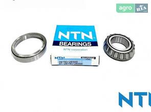 Подшипник (m88048/m88010, 671032r1+671033r1, jd8929+jd8251) john deere
