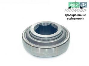 Підшипник шестигранний w208ppb16 agri premium (jd9373, 86523785, 700703101, 1577800m1, 70575883) (d=31.750 mm)