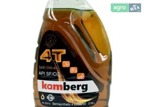 Мастило дизельне Kamberg 4T SAE 10W-40 API CL/CС 2л. (8 шт/ящ)
