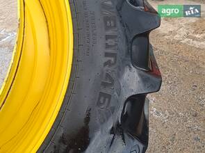 Спарка john deere на r38 колеса
