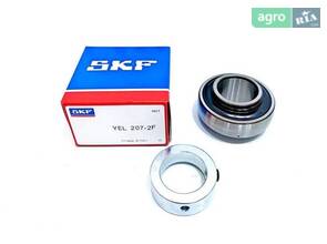 Підшипник YEL 207-2F SKF