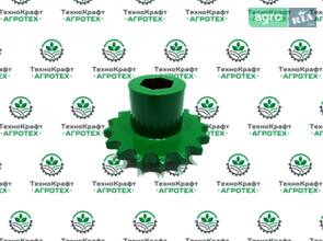 Ланцюгова зірочка 60H Z=17 AH201099 John Deere