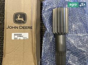 Вал-шестерня R199447, R130588, R93270 John Deere