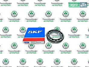 Підшипник кульковий 6011-ZNR/C3 (JD10010) SKF