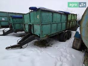 Кузов до причепа ПТС-9