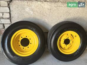 Гума, диски з гумою John Deere комплекс, культиватор 11-15 LT