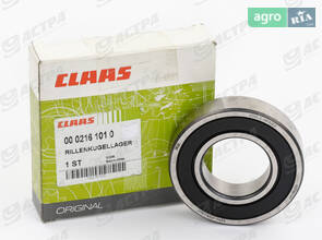 Подшипник 6208-2RS C3 ORIGINAL 212546 216895.0 235918.0 952004.0 JD30120 216101.0