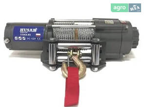 Електрична лебідка для квадроцикла 2,5т 12V BST 5500 LBS Husar Winch