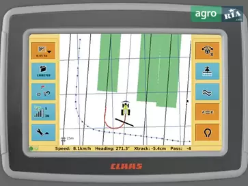 GPS трекер 1403 до Claas - фото