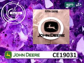 Прокладка CE19031 до жниварки John Deere