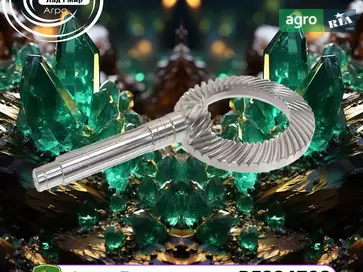 Конічна шестерня RE224798 до трактора John Deere - фото
