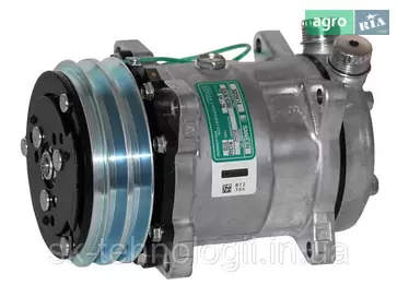 Компресор кондиціонера Sanderson SD5H14 до John Deere - фото