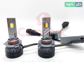 Лампа H4 LED (2 шт) LED (світлодіодна) CANBUS лампочка 60 Вт (Cametet)