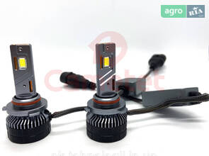 Лампа (2 шт) HB4 з CANBUS LED (світлодіодна) лампочка 60 Вт (Cametet)