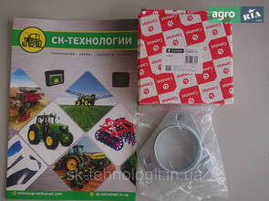 Фланець підшипника (2 шт) (Cametet) JOHN DEERE [H161529, H103265]
СПРАВА [180955C1, 84814939, 578189, 84414985, 86620026]
