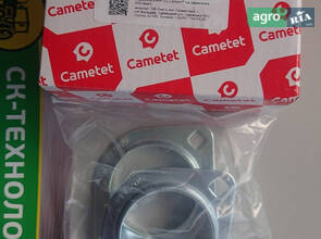 Фланець підшипника (2 шт) (Cametet) JOHN DEERE [M66125
CNH [86548974
AGCO [700717515
GP [822-032C