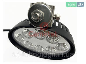 Фара з кронштейном 22 Вт LED (Cametet)