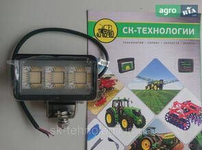 Фара LED 45 Вт серія Brilliant Beam (Cametet)